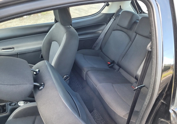 Peugeot 206 plus cena 9900 przebieg: 111200, rok produkcji 2010 z Żary małe 92